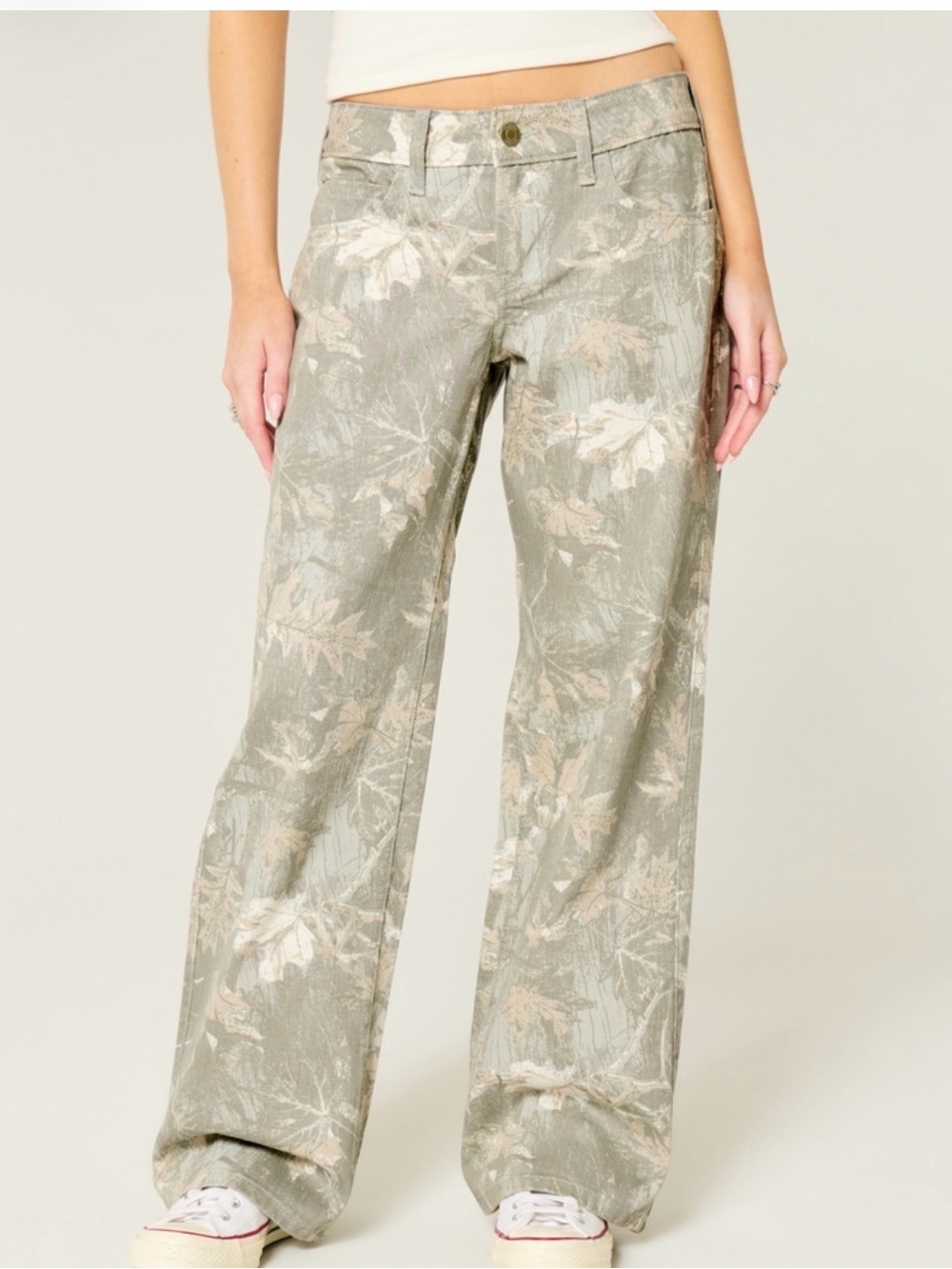 Hollister camo pants